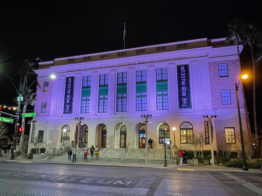 Mob Museum, downtown las vegas que ver