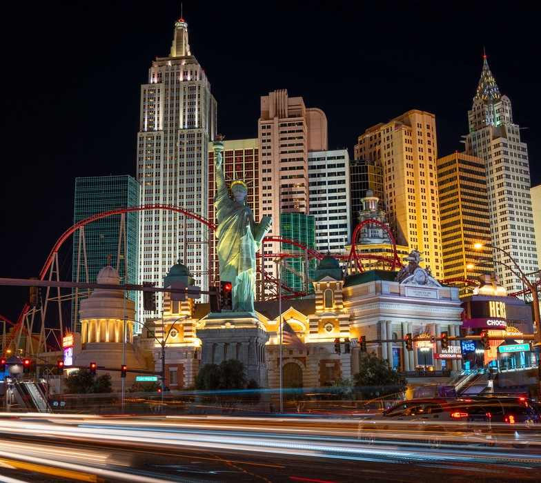 New York-New York, los mejores hoteles economicos en Strip Las Vegas