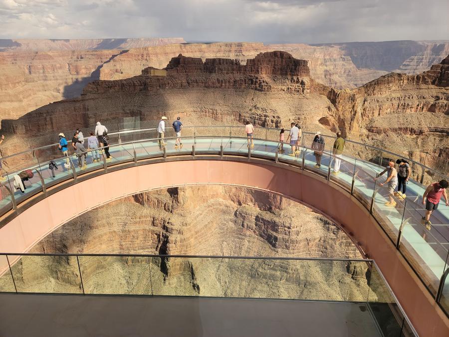 Cuándo ir al Skywalk del Grand Canyon 