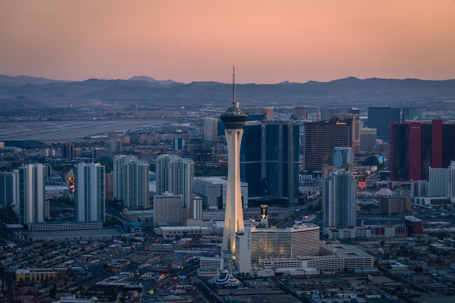 108 Drinks, rooftop lounge in Vegas