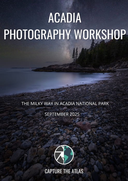 Milky Way Acadia workshop 