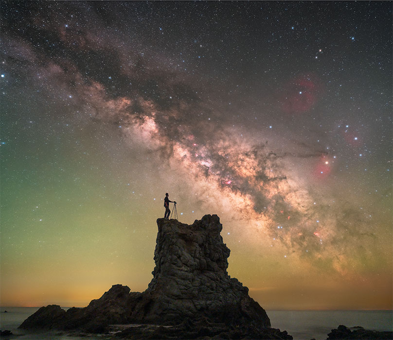 Best time to see the Milky Way in Spain Best time to see the Milky Way in Europe