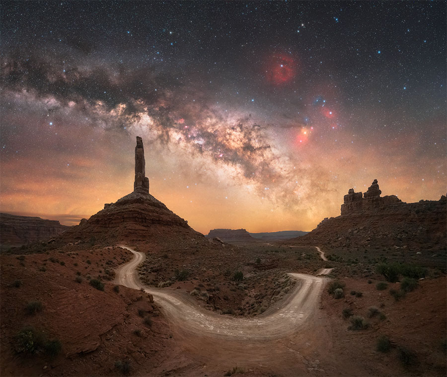 Calculate shutter speed to photograph the Milky Way Best shutter speed for Milky Way photography