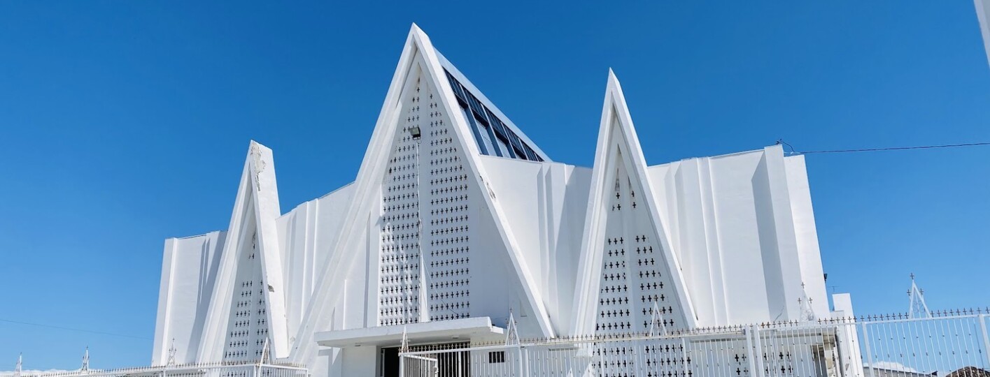 Immaculate Conception of Mary Cathedral, a beautiful attraction in Liberia, Costa Rica