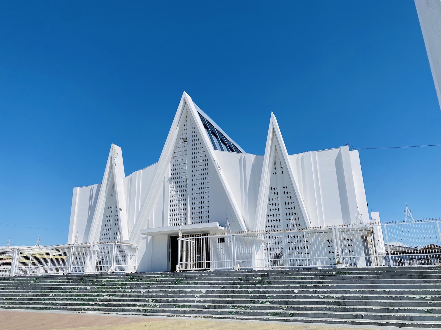 Catedral de La Inmaculada Concepción, una iglesia de Liberia