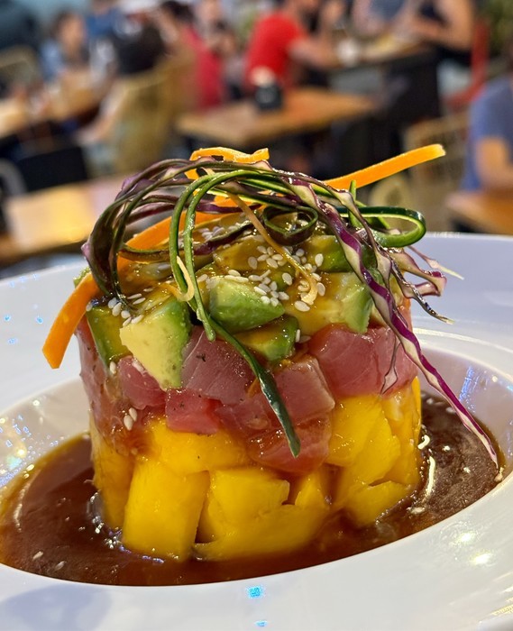 Ceviche, a classic dish in Costa Rica