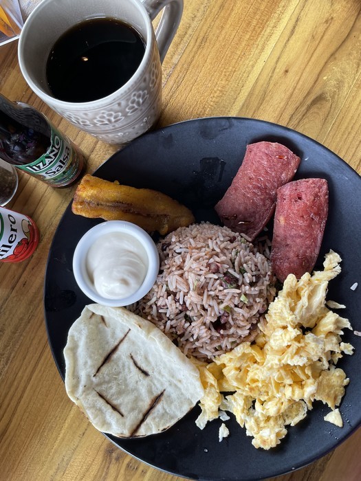 Gallo Pinto, uno de los platos más famosos de la gastronomía de Costa Rica