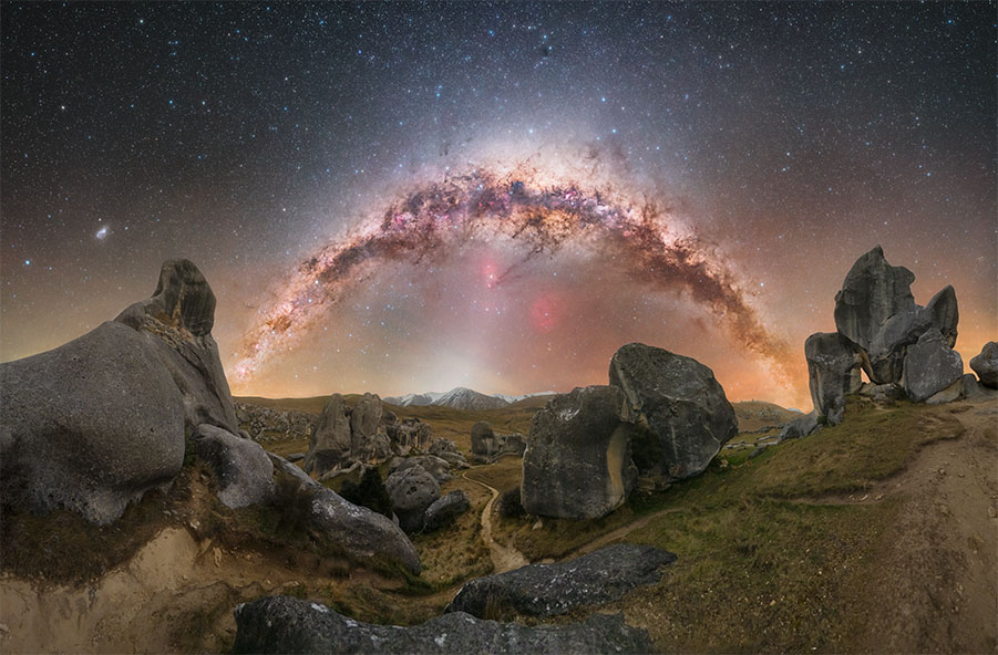 Best time to see the Milky Way in New Zealand Best time to see the Milky Way in in the Southern Hemisphere