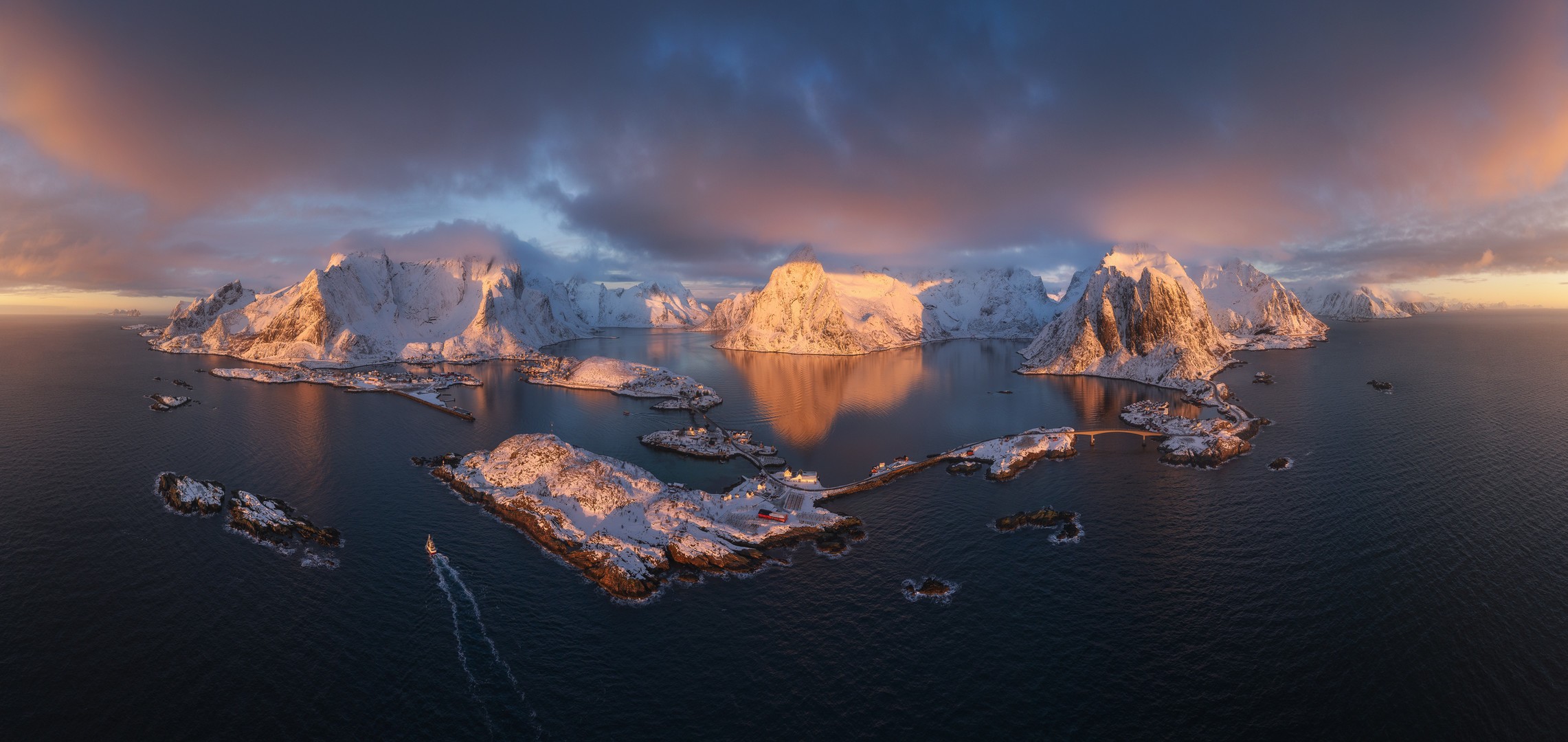 Islas Lofoten Capture the Atlas