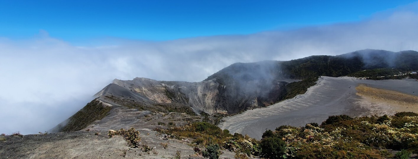 Precios y horario para visitar el Parque Nacional Volcán Irazú