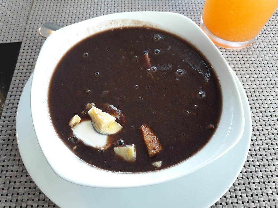 Sopa Negra, a warm Costa Rican dish you'll love