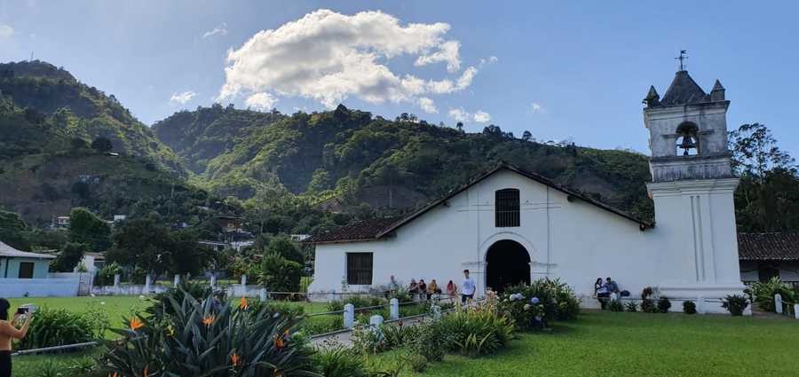 Valle de Orosi, uno de los paisajes más impresionantes cerca del Volcán Irazú