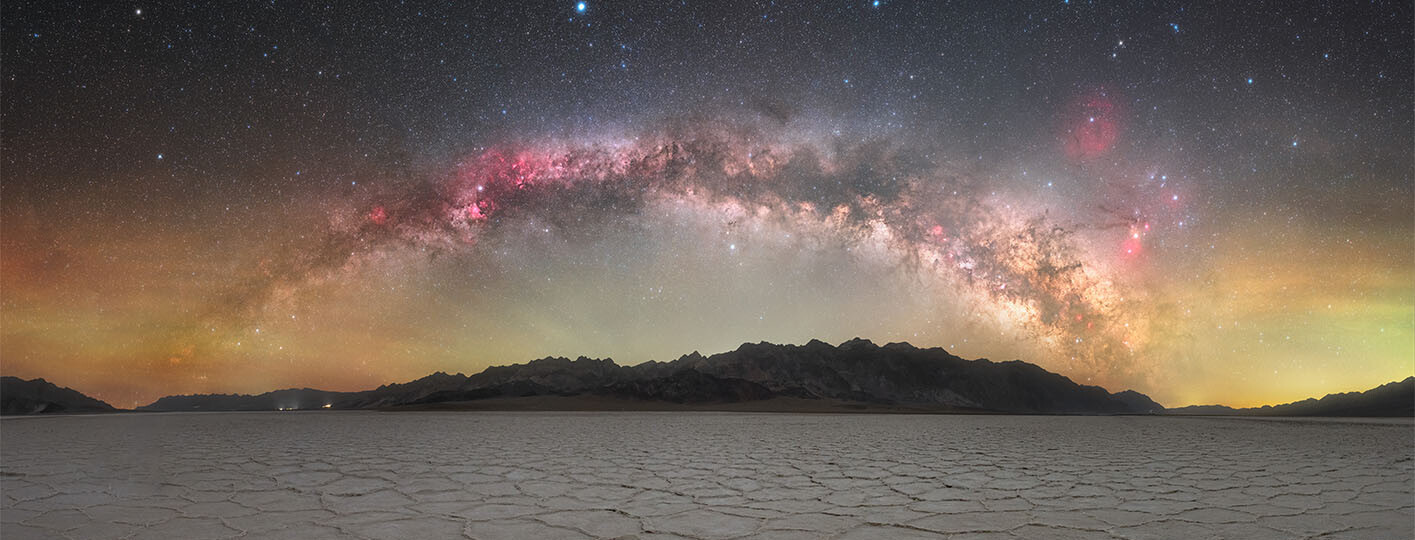 When to photograph the Milky Way