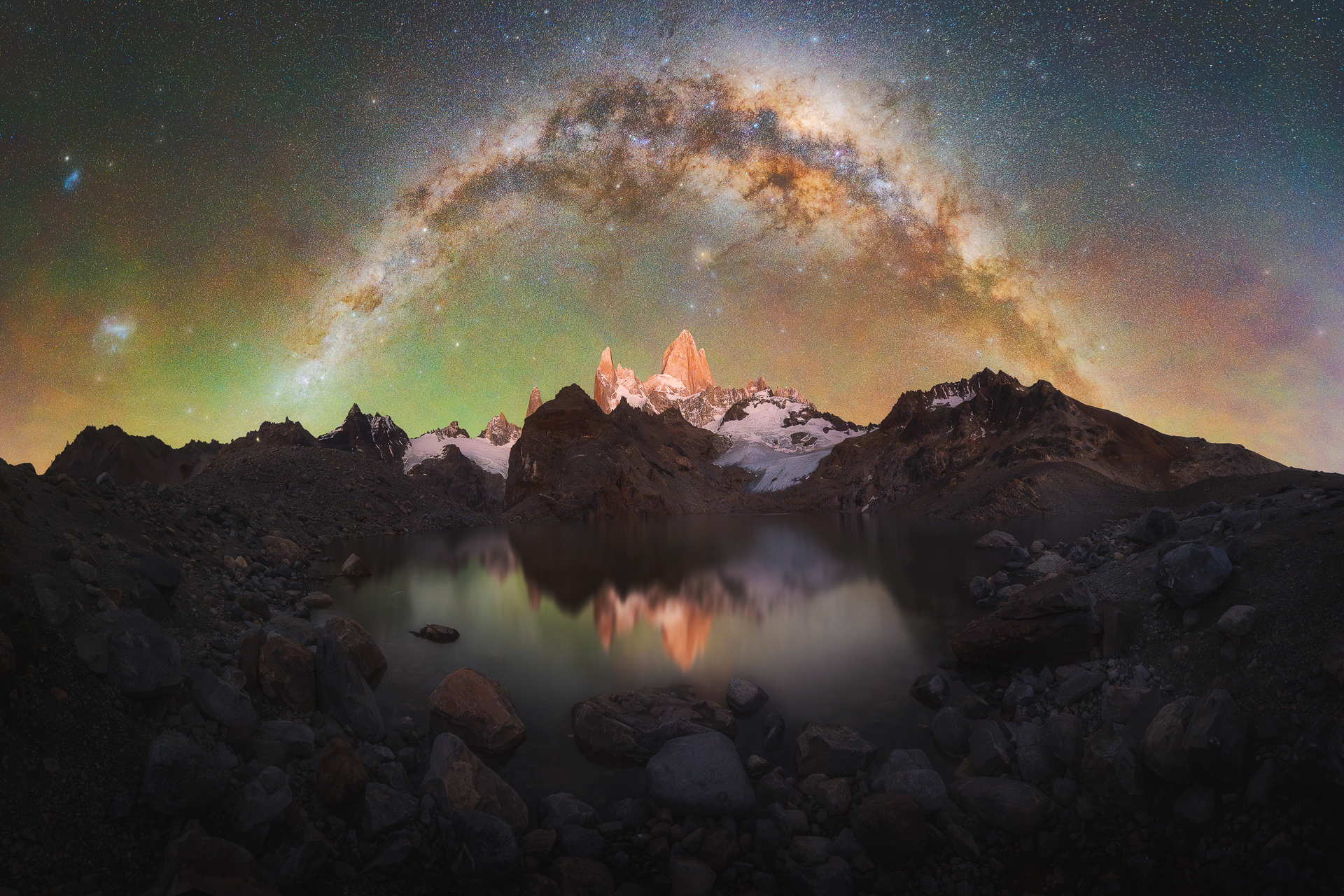 El Chalten Milky Way image