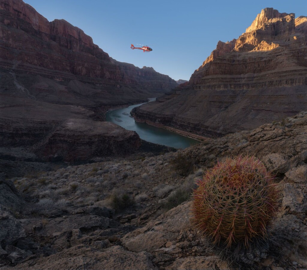 Grand Celebration, visitar el Gran Cañón en helicóptero