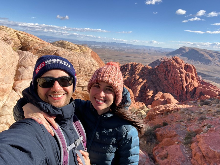 Calico Hills, sendero del Cañón de Red Rock que querrás ver