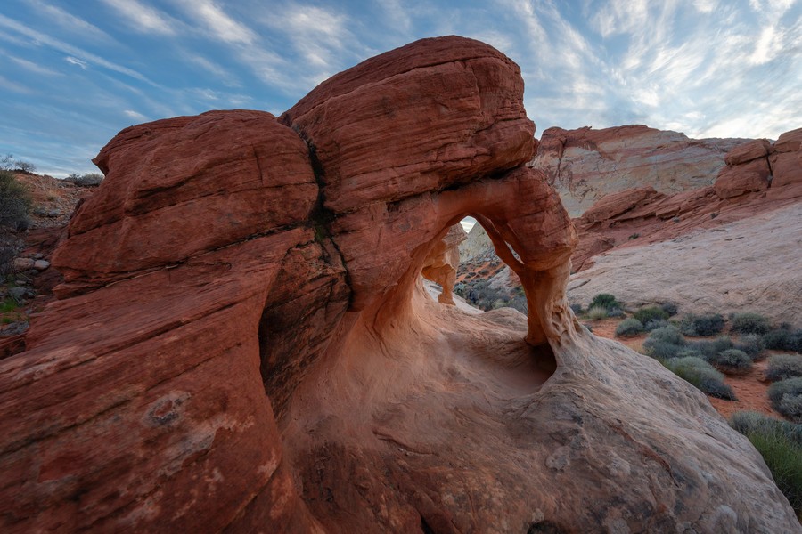 Fire Cave, things to do at Valley of Fire