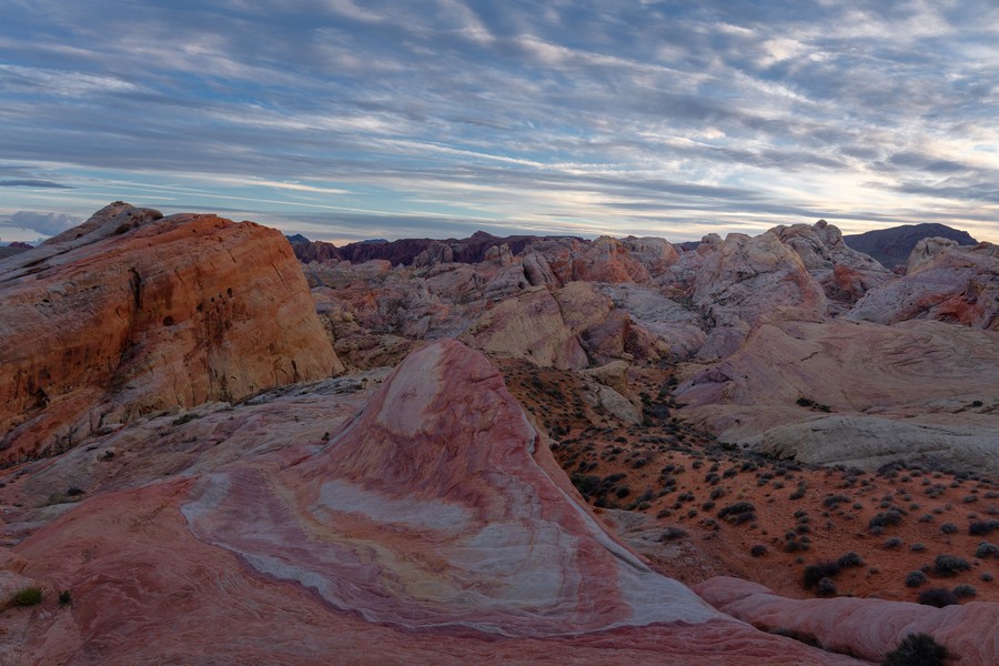 Rainbow Vista, one of the best hikes in Valley of Fire