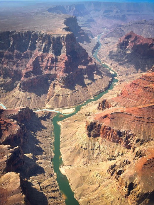 Tour en helicóptero por el Gran Cañón con Papillon por el South Rim