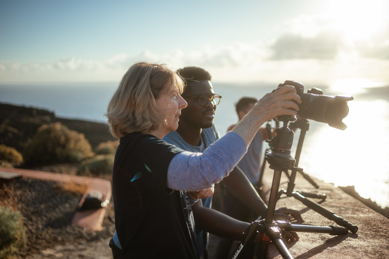 Prince Berkoh instructor Capture the Atlas