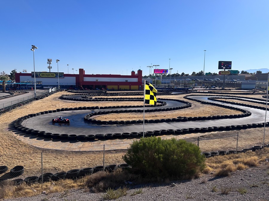 Mini Grand Prix de Las Vegas, que hacer en las vegas con niños