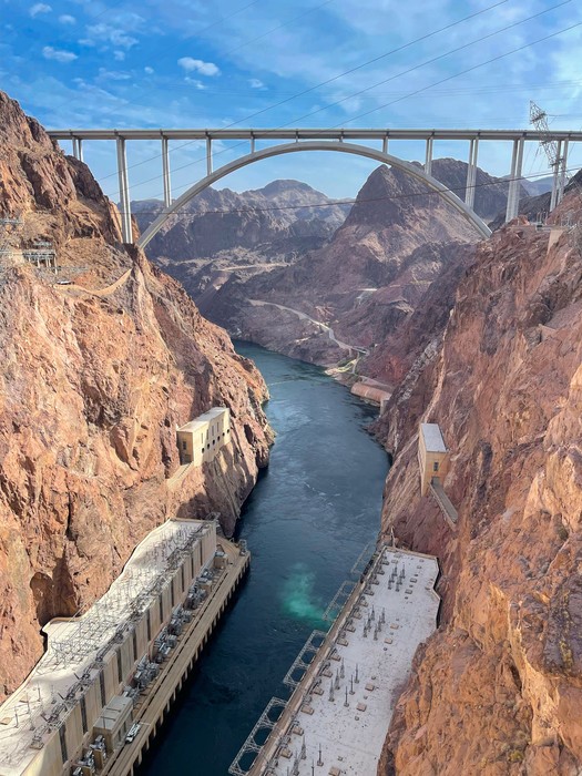 Mike O’Callaghan – Pat Tillman Memorial Bridge, hoover dam self guided tour