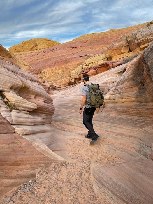 Pink Canyon, Valley of Fire Pastel Canyon