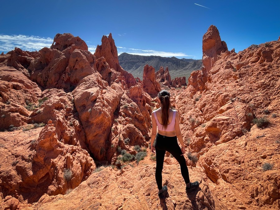 Pinnacles Loop, best Valley of Fire hikes