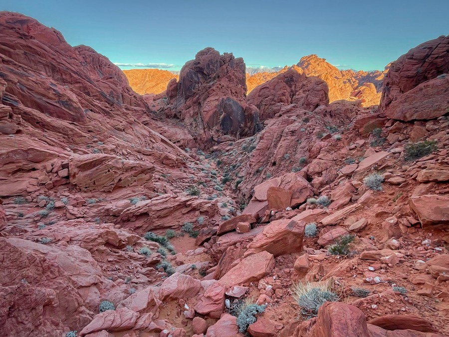 Rainbow Vista, best hikes in the Valley of Fire