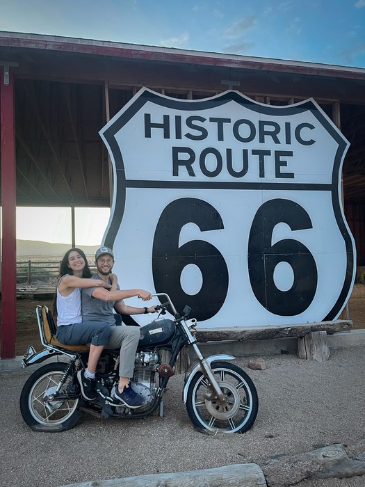 Route 66, rent an rv motorhome