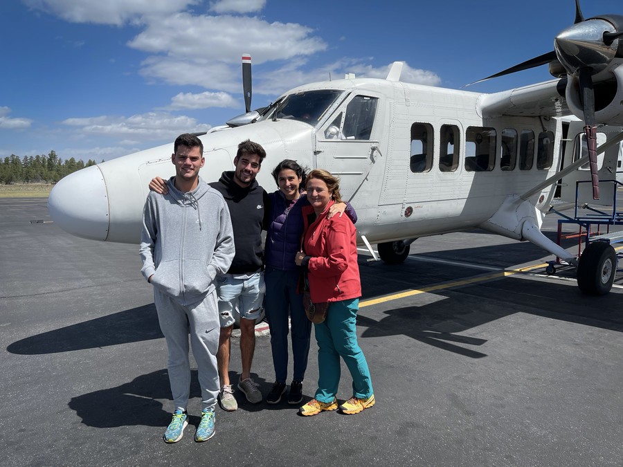 South Rim Air Tour, viaje en avioneta por el Gran Cañón