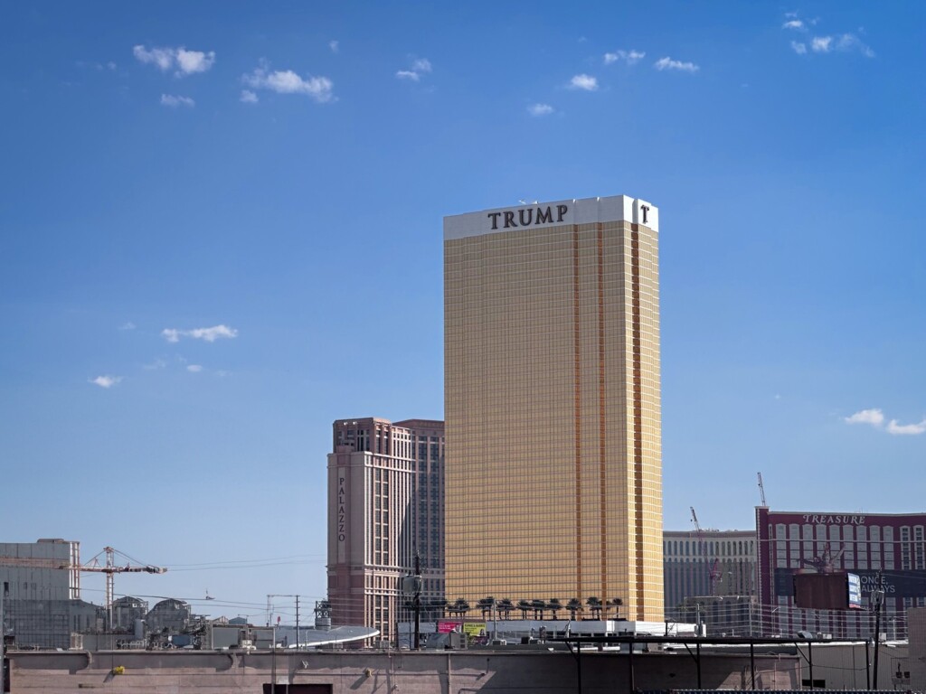 Trump International Hotel, non-gaming hotel in Las Vegas