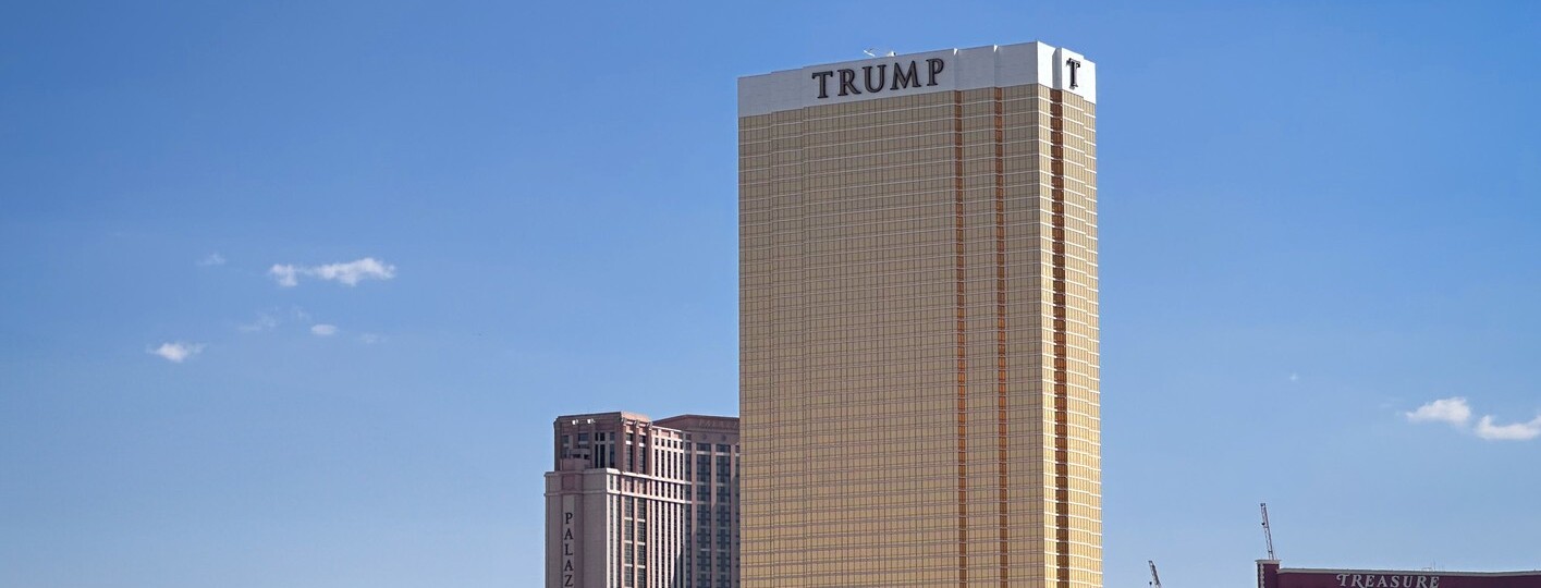 Trump International Hotel, most luxurious Las Vegas hotel