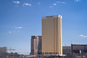 Trump International Hotel, most luxurious Las Vegas hotel