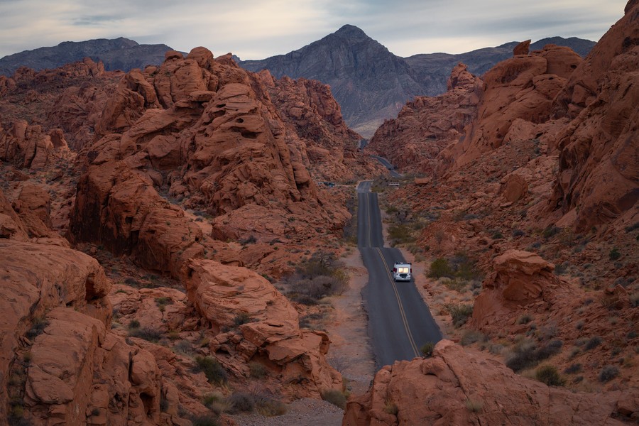 Valley of Fire, luxury rv rentals las vegas