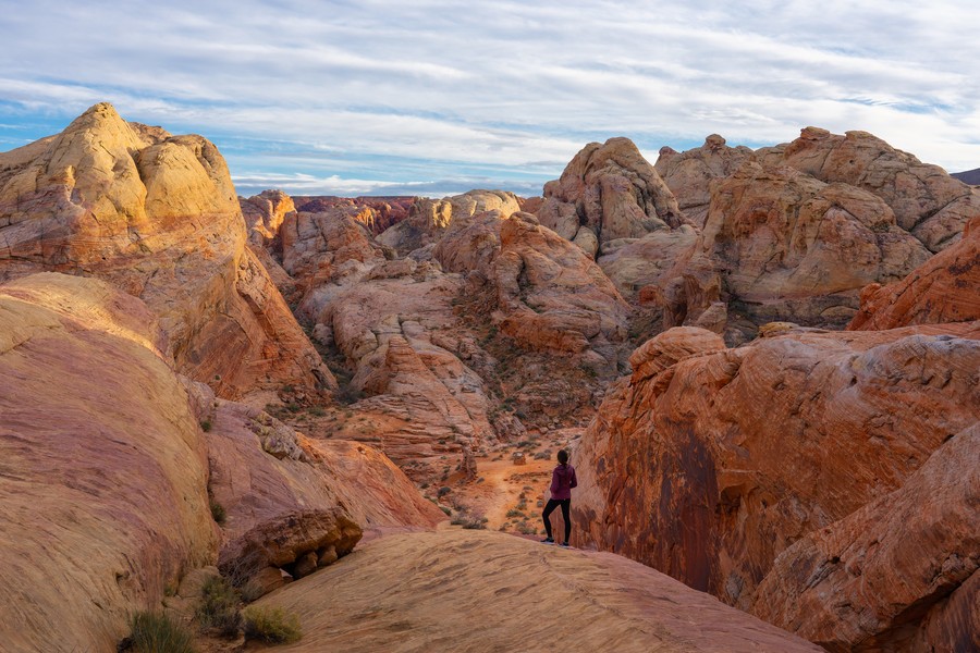 10 Best Valley of Fire Hikes Valley of Fire Trail Map