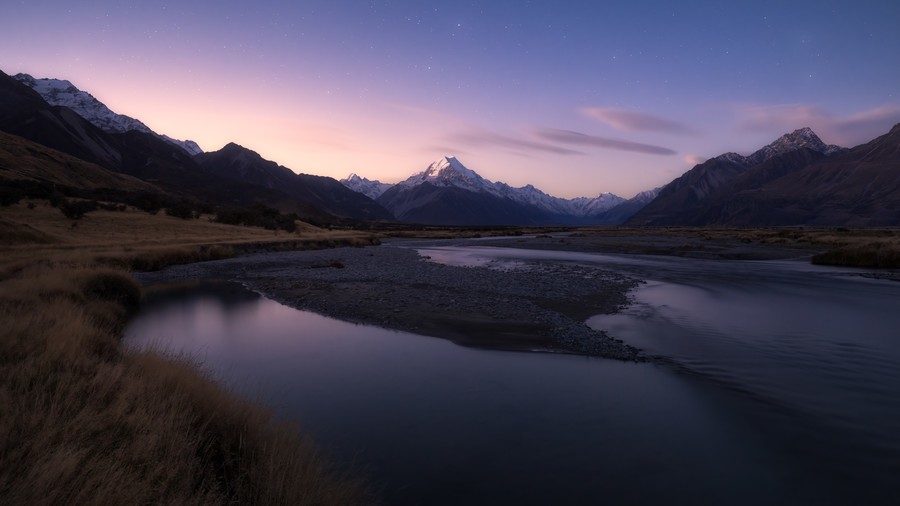 Aoraki/Mt. Cook in New Zealand during Capture the Atlas photo tour