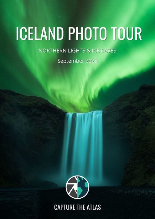 Guía del tour fotográfico a Islandia para fotografiar auroras