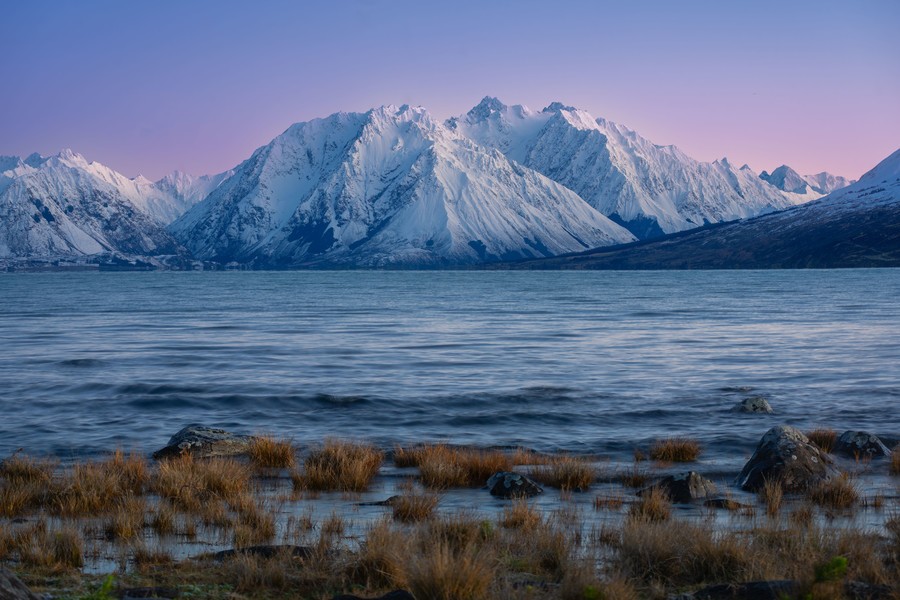 Serene landscapes in New Zealand during Capture the Atlas photo tour