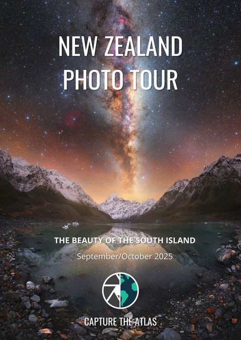 New Zealand Photo Tour Brochure