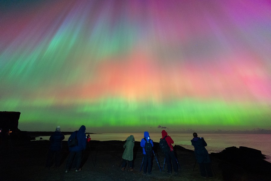 Grupo del tour fotográfico por Islandia de Capture the Atlas