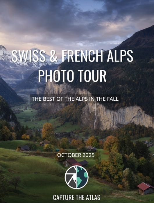 Swiss and French Alps photo tour