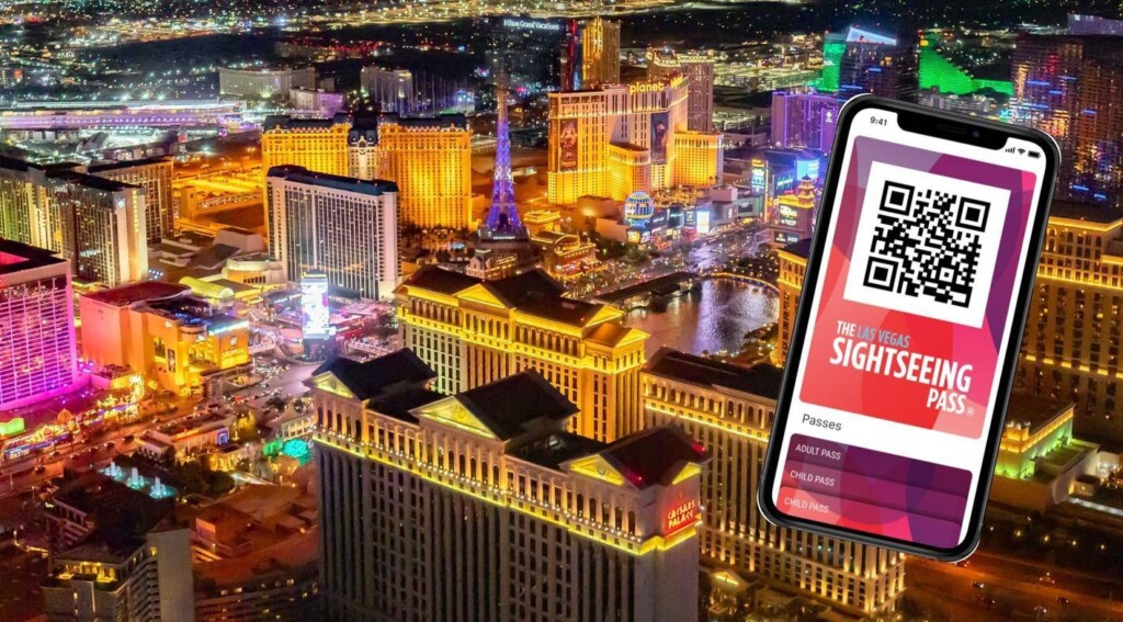 Las Vegas Sightseeing Pass mobile pass