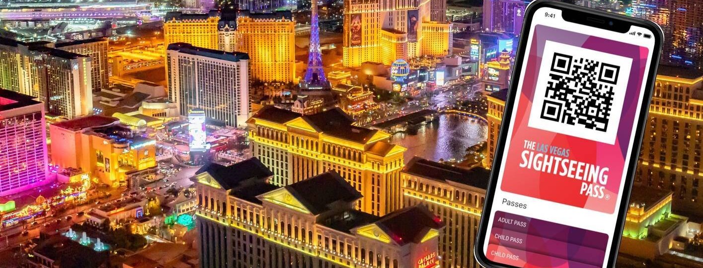 Las Vegas Sightseeing Pass mobile pass