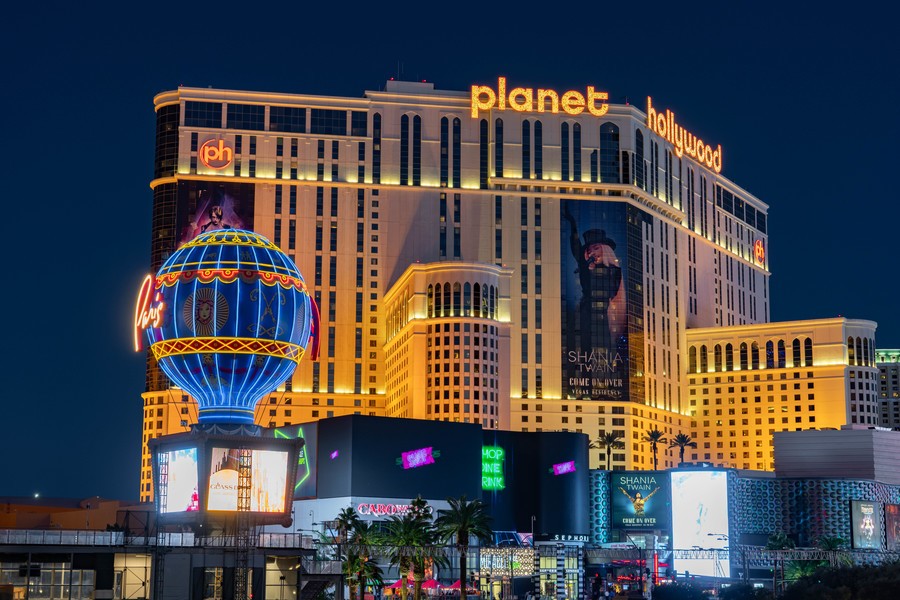 Planet Hollywood Resort, hoteles para niños en Las Vegas, Nevada