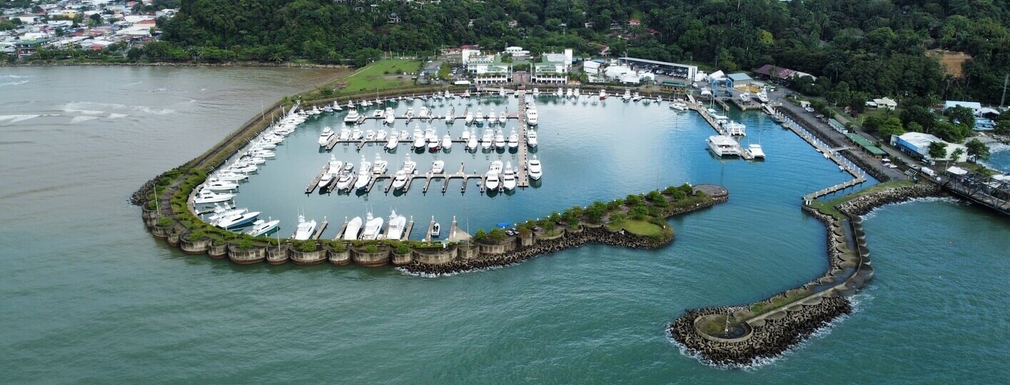 Marina Pez Vela, un lugar al aire libre que ver en Quepos, Costa Rica