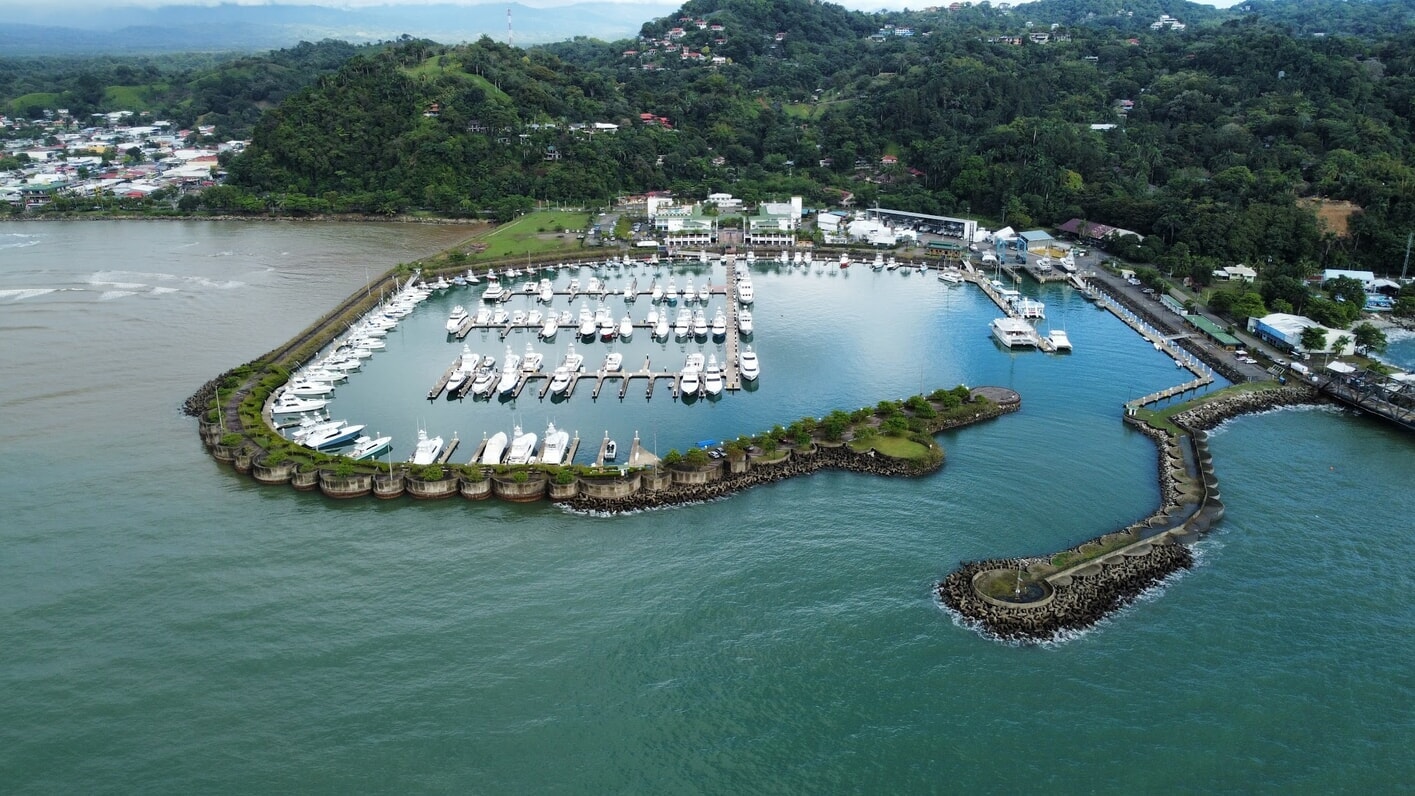 Marina Pez Vela, la cuna de la pesca en Quepos, Costa Rica