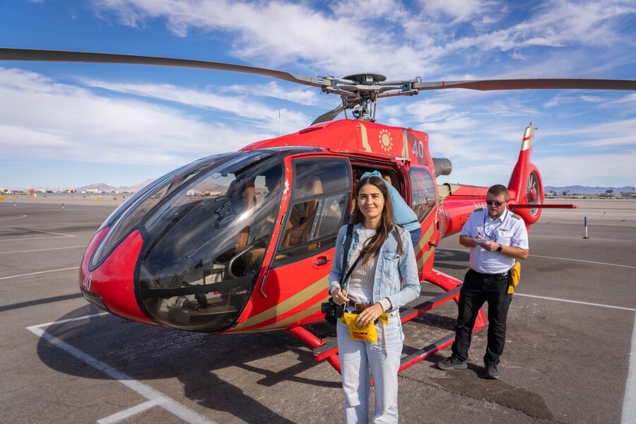 Grand Discovery Rim to Sky, grand canyon south rim helicopter tour from las vegas