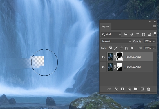 Fix focus stacking issues in Photoshop