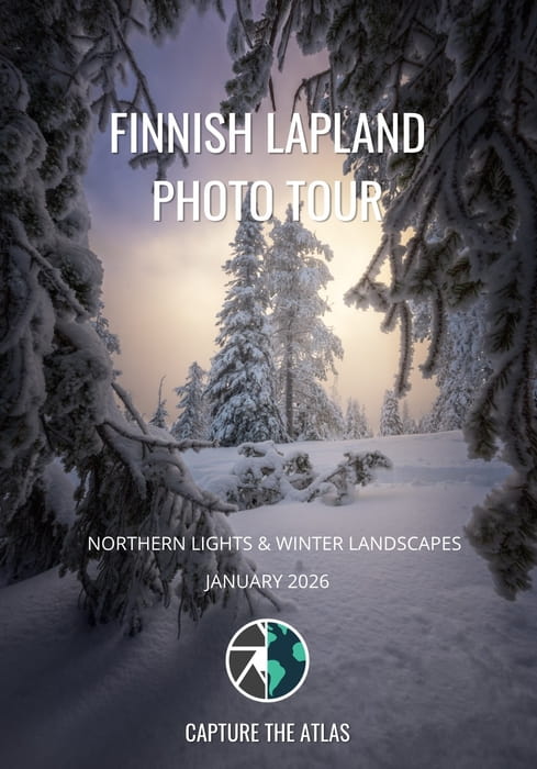 Finnish Lapland Photo Tour Brochure